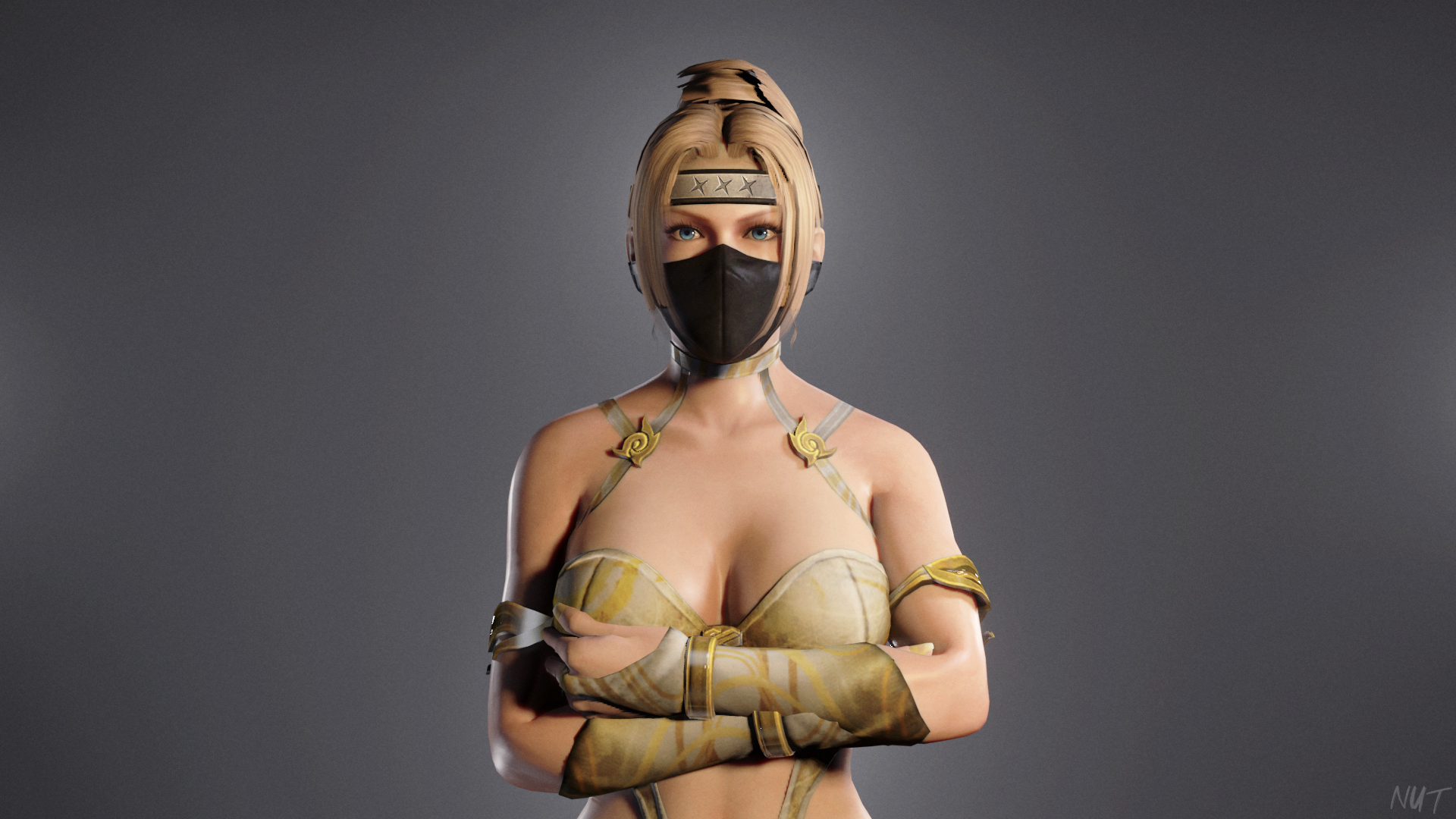 Rachel (Ninja Gaiden) Rule 34 Image