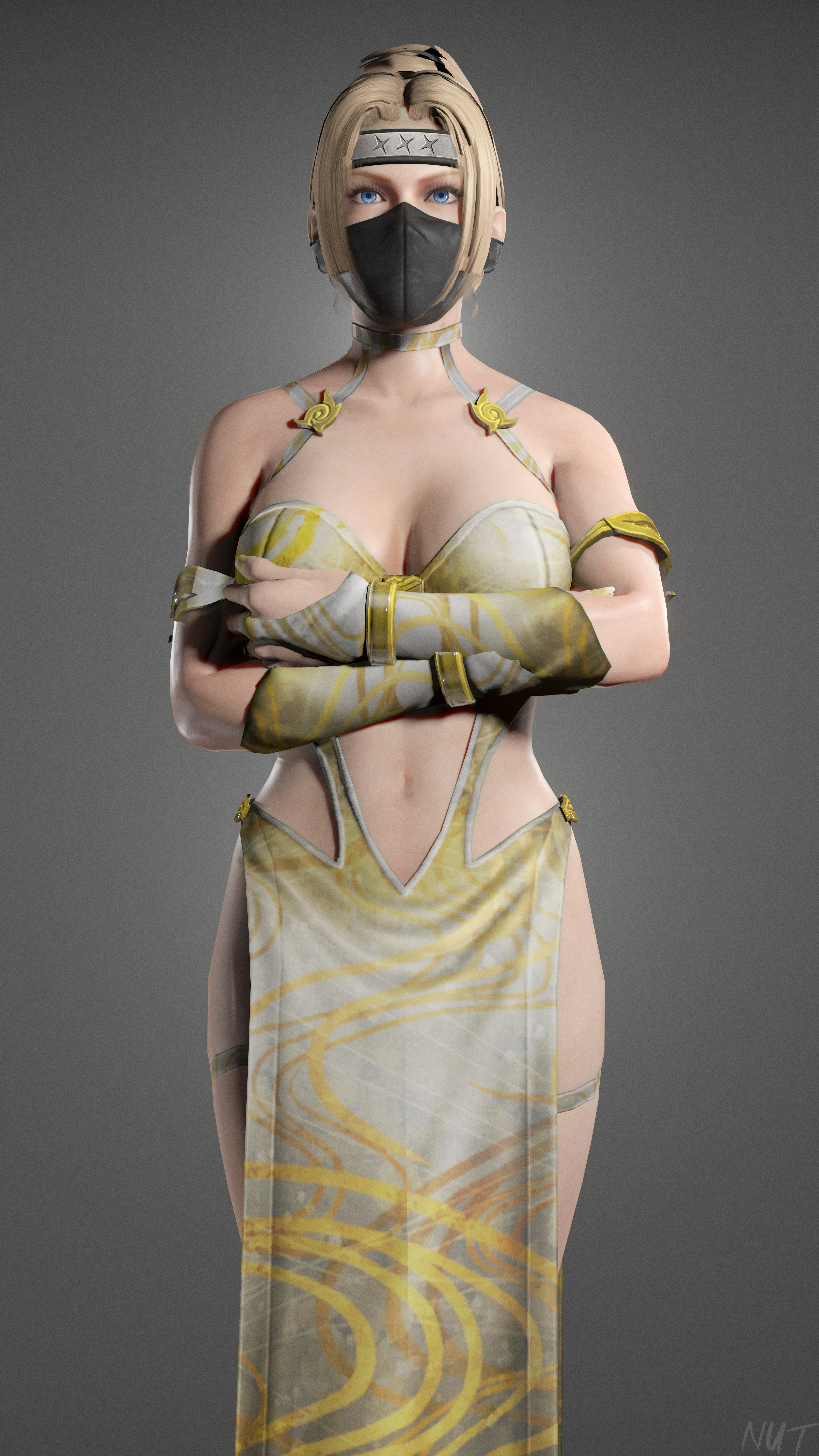 Rachel (Ninja Gaiden) Rule 34 Image