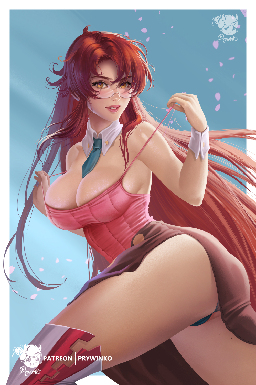 Yoko Littner (Tengen Toppa Gurren Lagann) Rule 34 Image