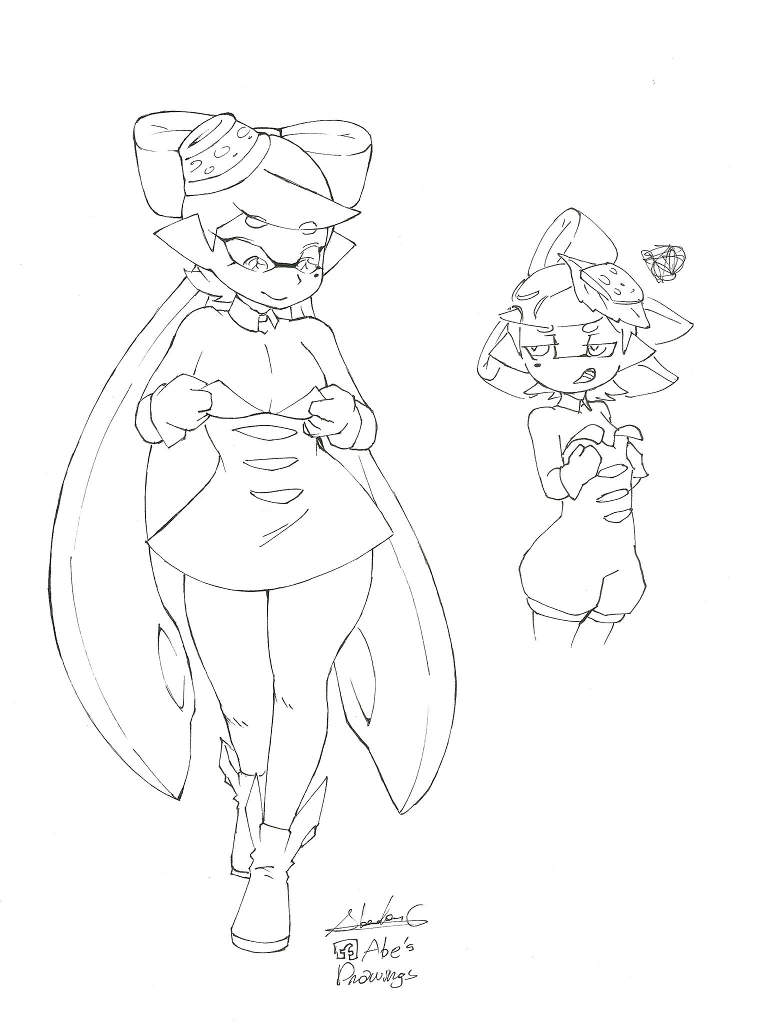 Callie (Splatoon) Rule 34 Image