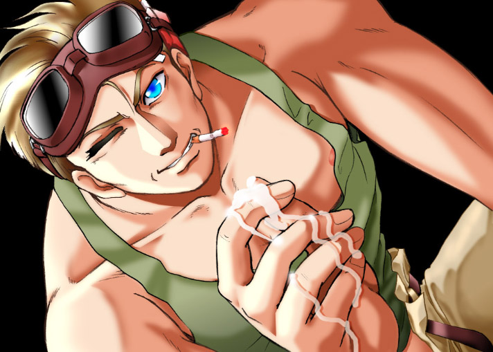 Cid Highwind (Final Fantasy) Rule 34 Image