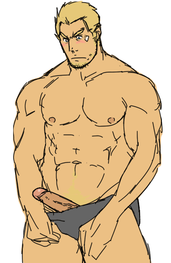 Cid Highwind (Final Fantasy) Rule 34 Image