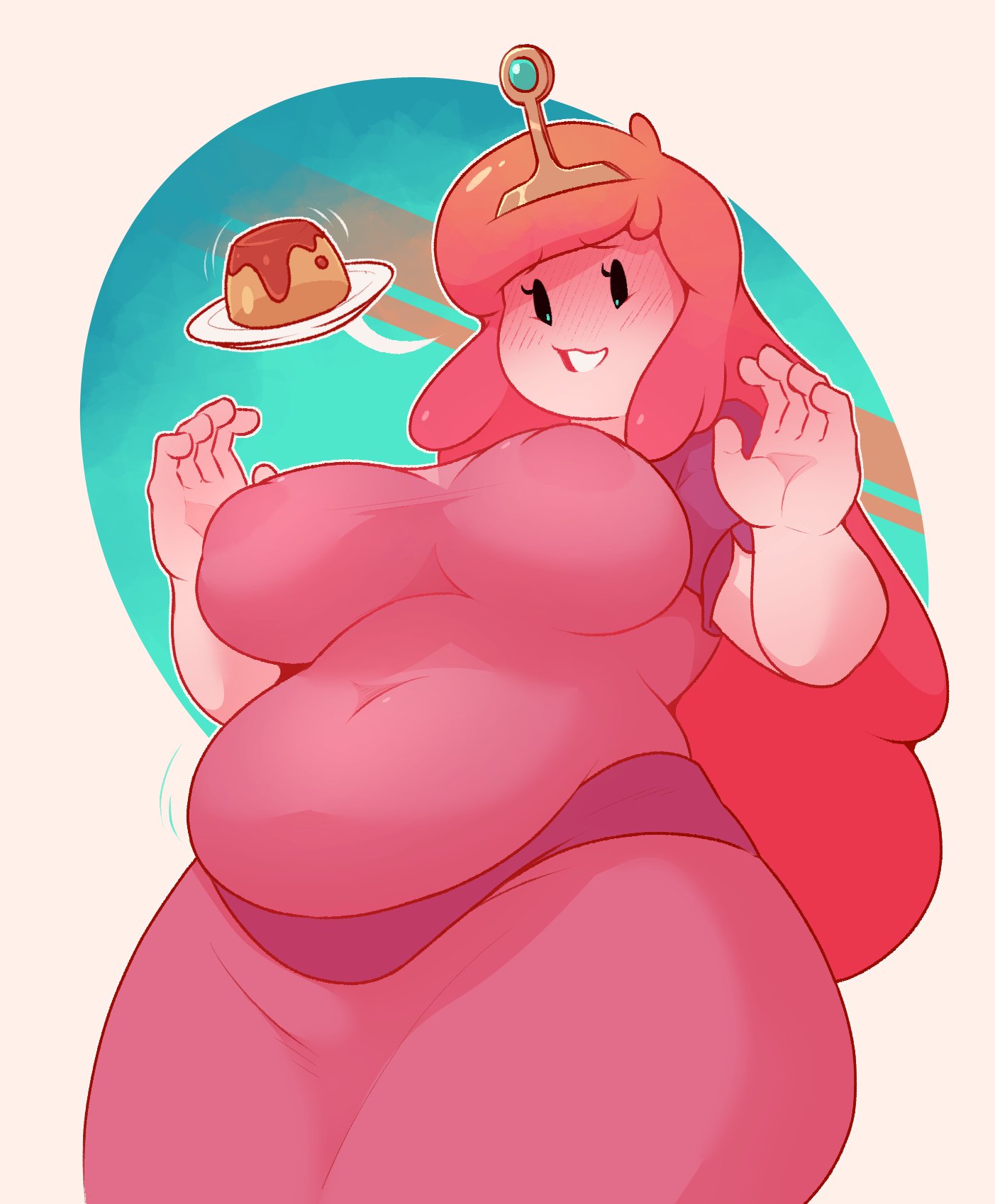 Princess Bubblegum (Adventure Time) Rule 34 Image