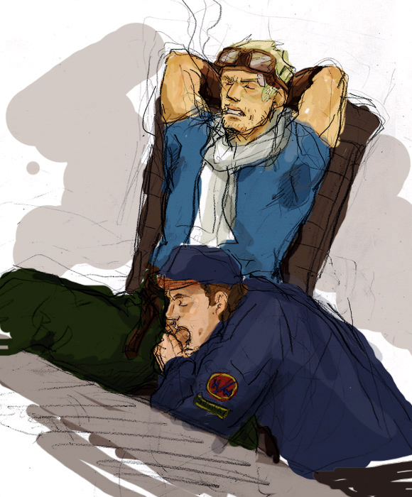 Cid Highwind (Final Fantasy) Rule 34 Image