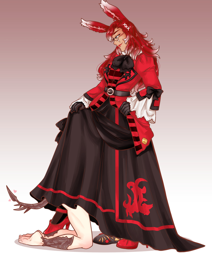 Au Ra (Final Fantasy) Rule 34 Image
