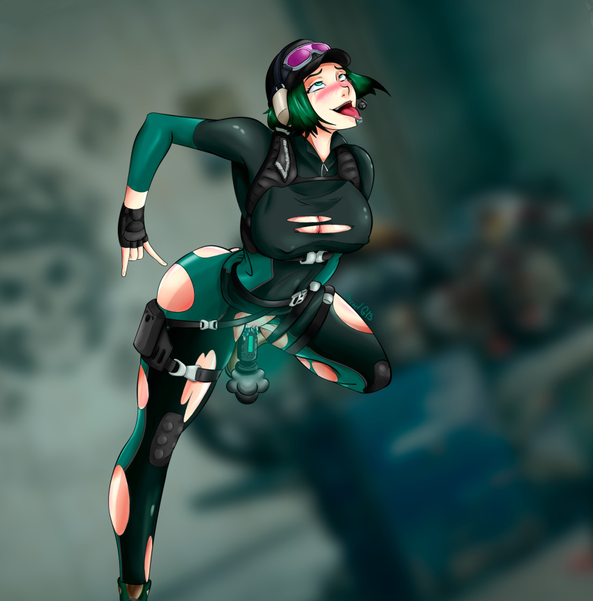 Ela (Rainbow Six) Rule 34 Image