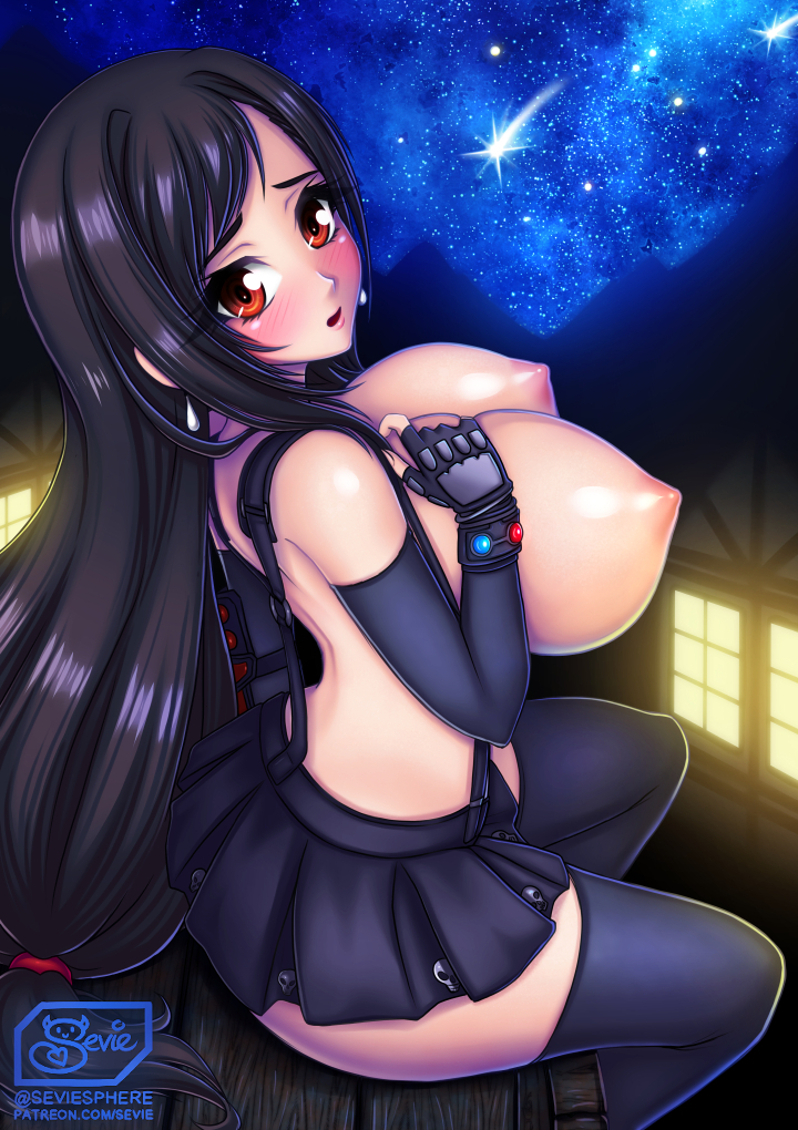 Tifa Lockhart (Final Fantasy) Rule 34 Image