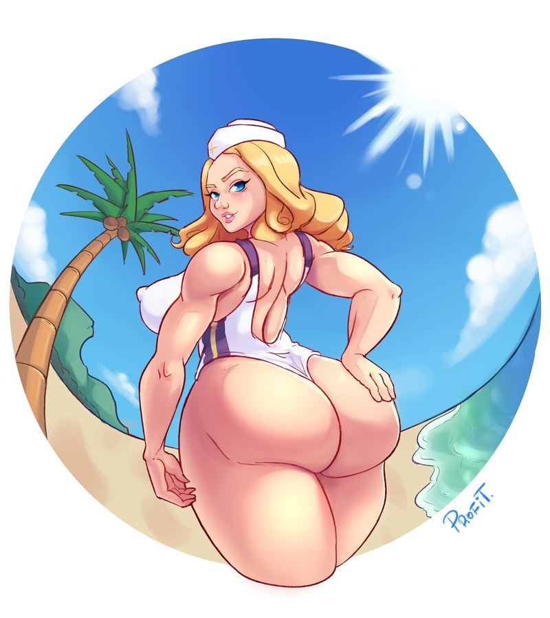 Kolin (Street Fighter) Rule 34 Image