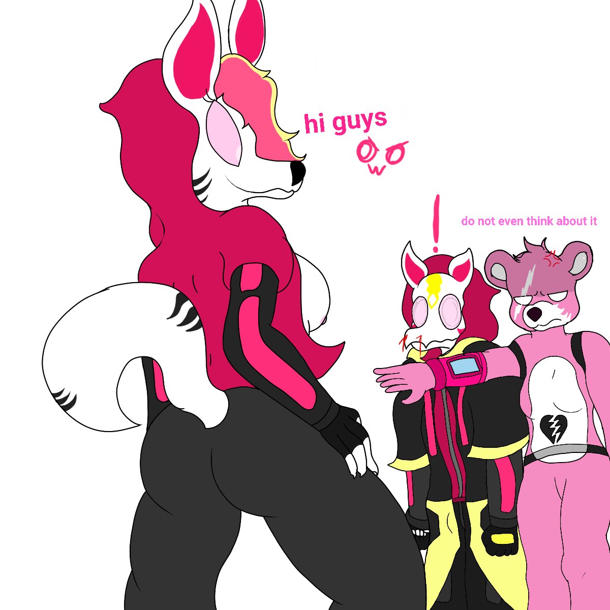 Catalyst (Fortnite) Rule 34 Image