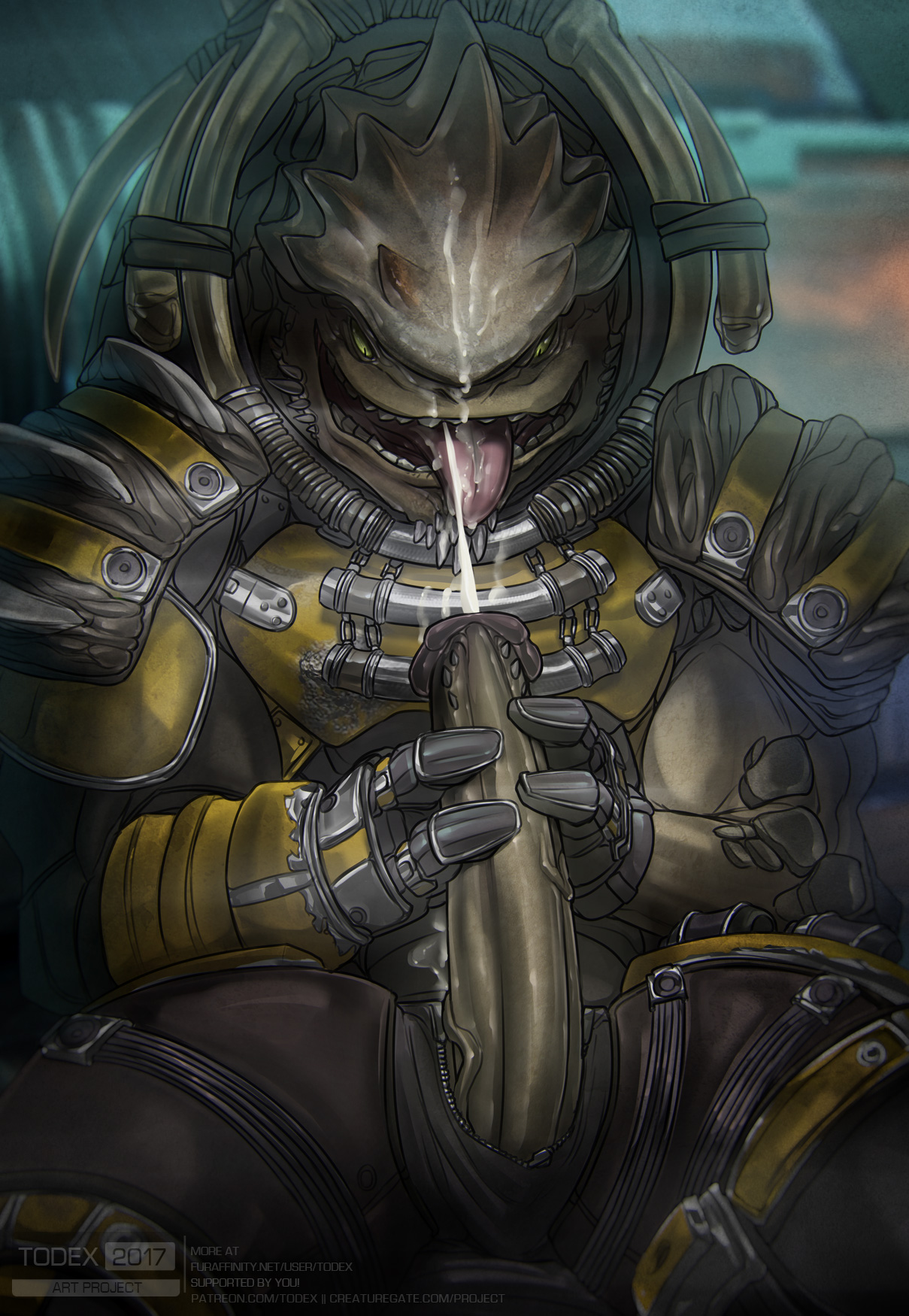 Krogan (Mass Effect) Rule 34 Image
