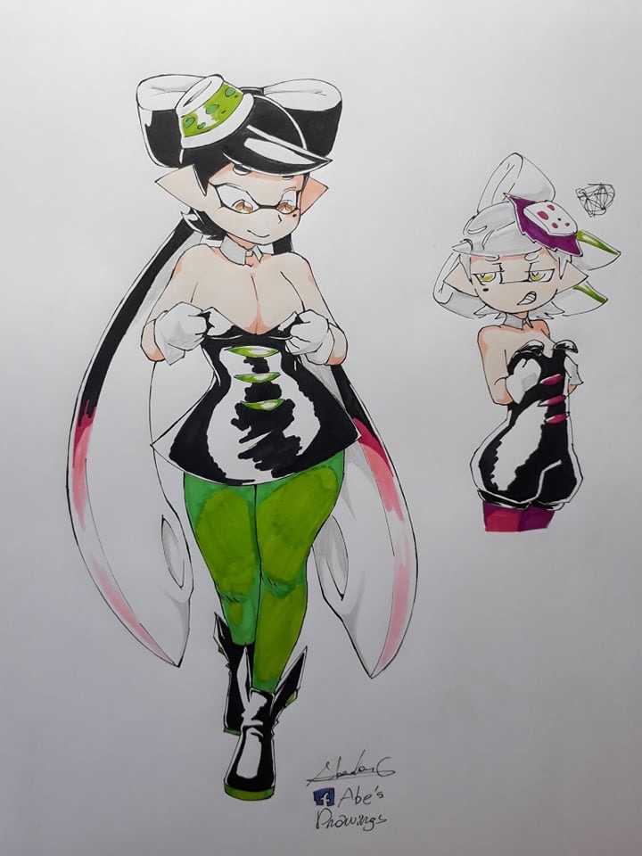 Callie (Splatoon) Rule 34 Image