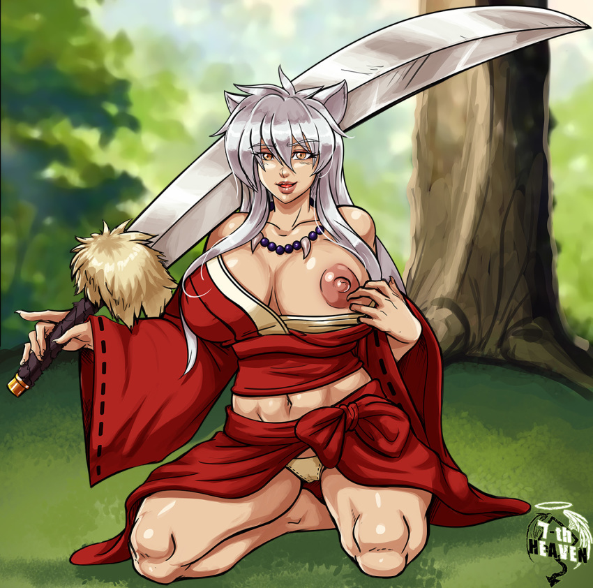 Female Inuyasha (Inuyasha) Rule 34 Image