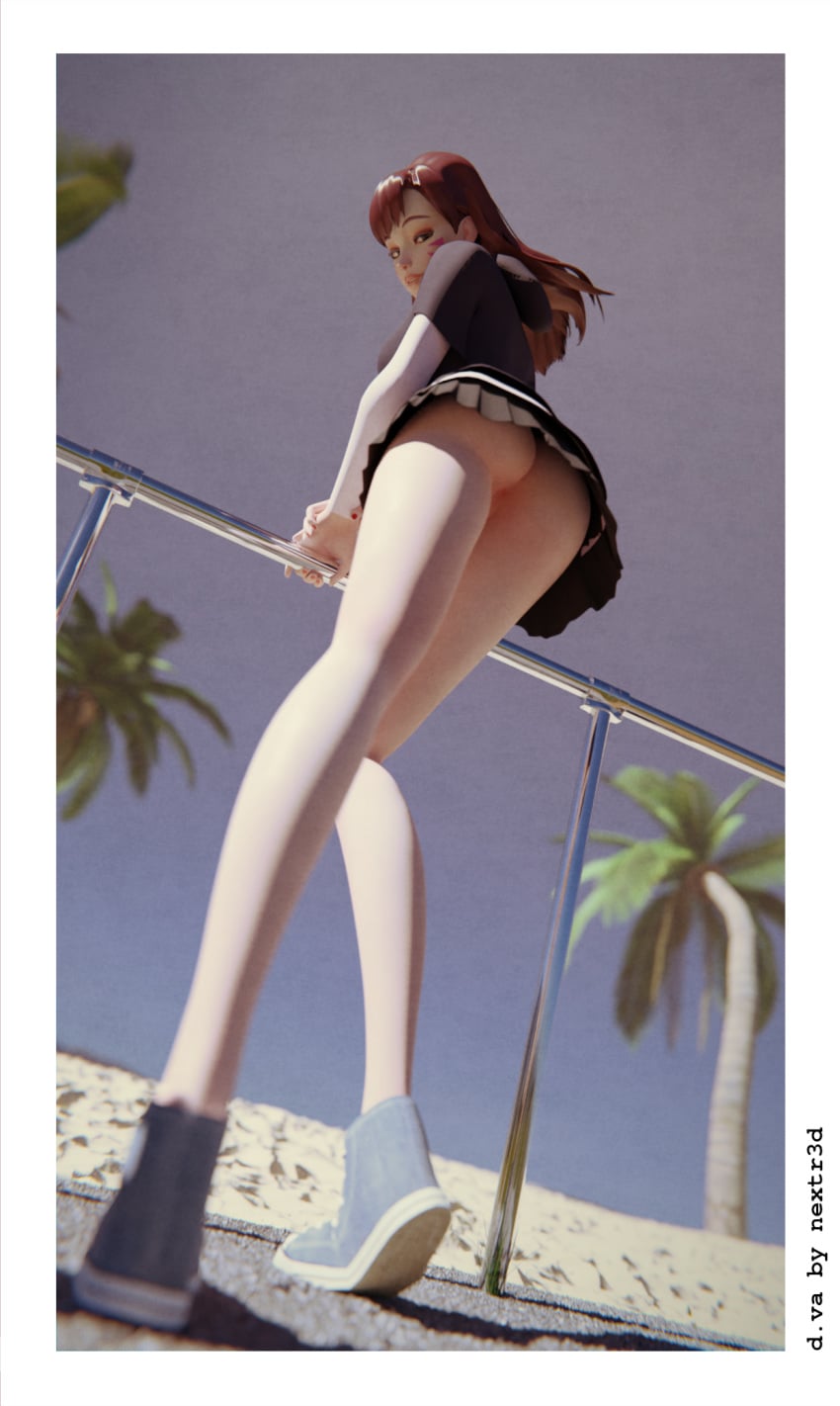 D.Va (Overwatch) Rule 34 Image
