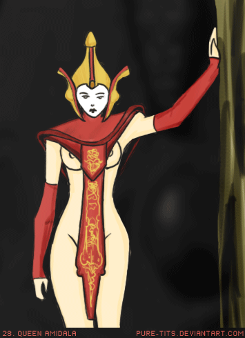 Padme Amidala (Star Wars) Rule 34 Image