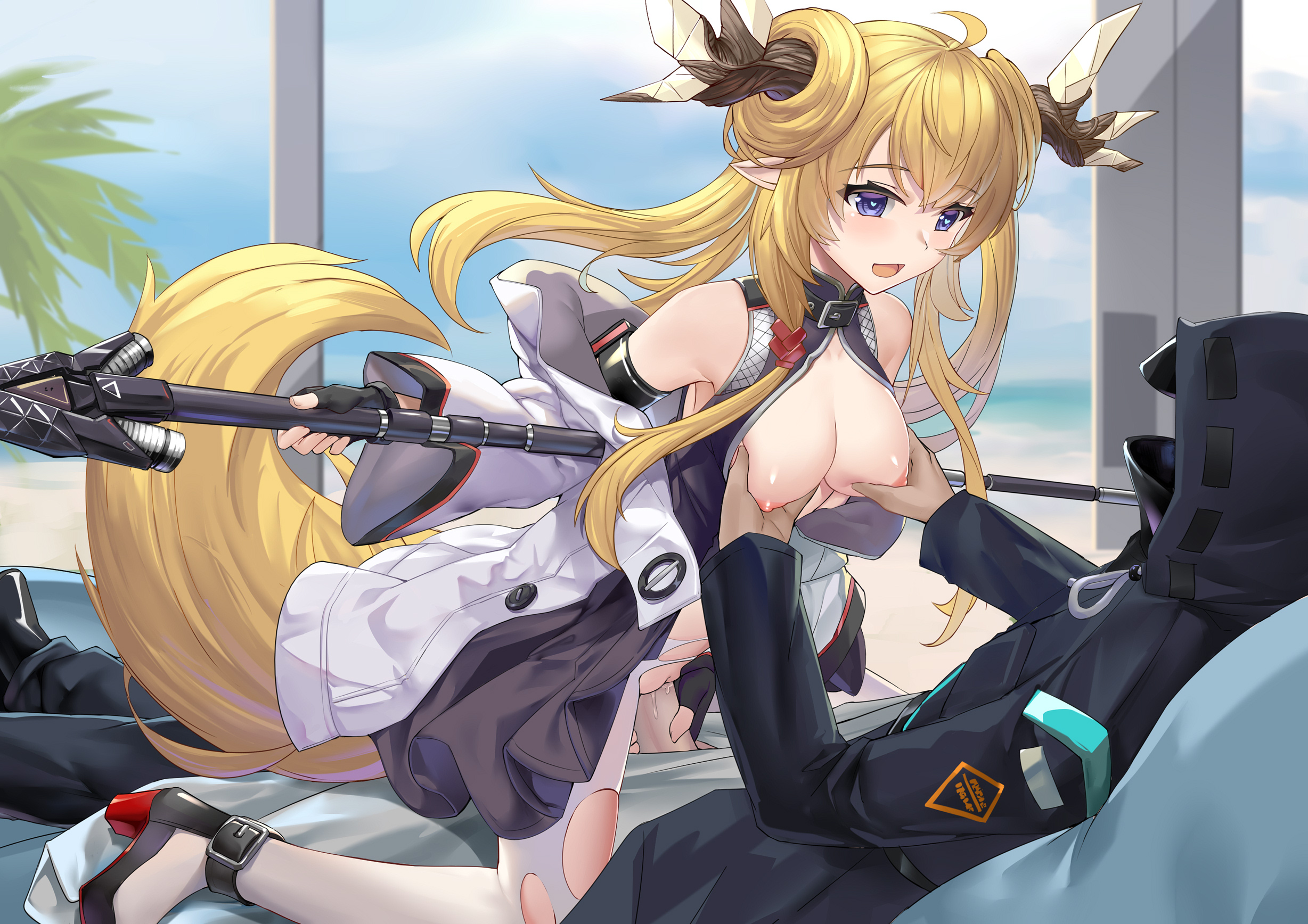 Doctor (Arknights) Rule 34 Image