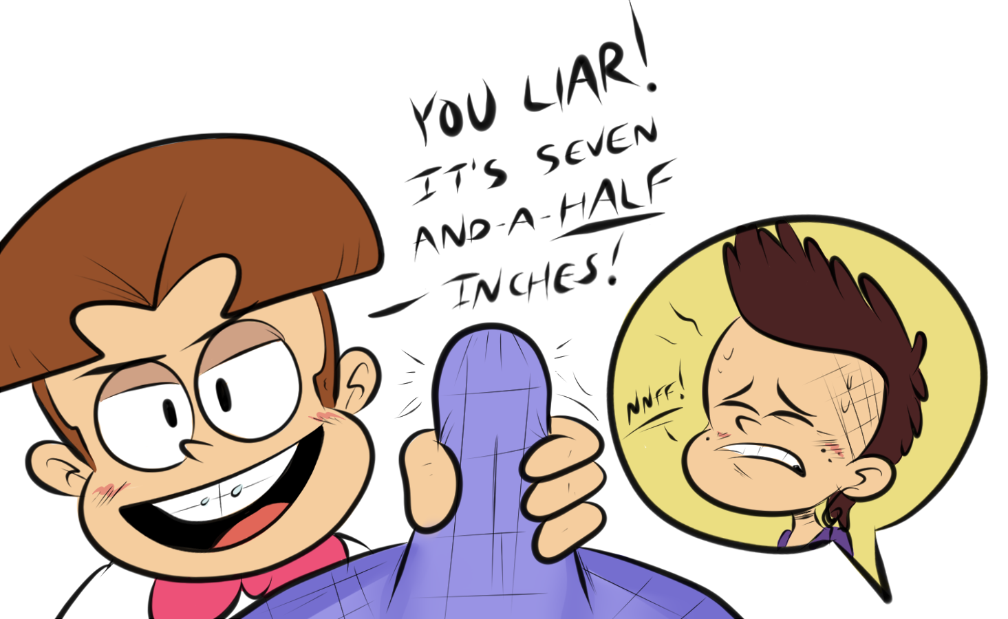 Lane Loud (The Loud House) Rule 34 Image