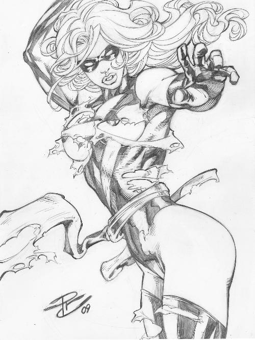 Carol Danvers (Avengers) Rule 34 Image