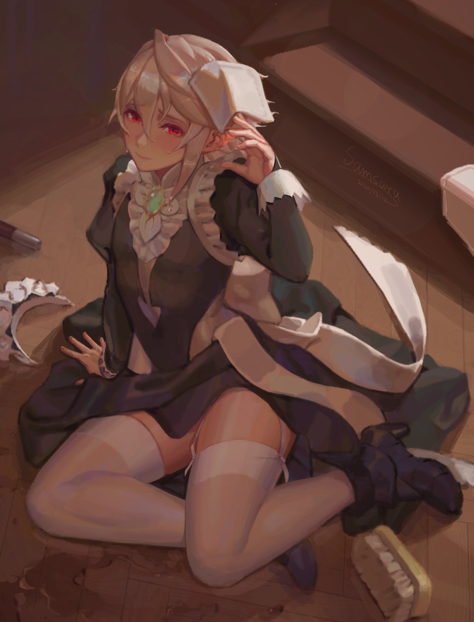 Corrin (Fire Emblem) Rule 34 Image