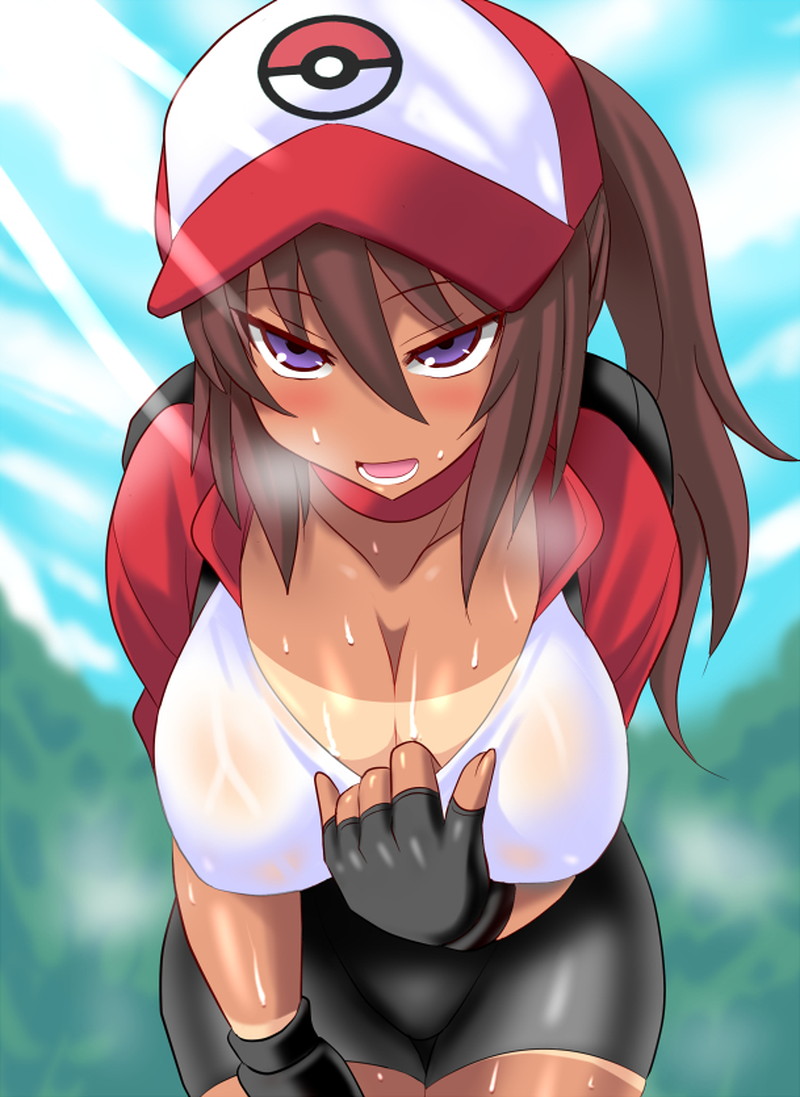 Female Protagonist (Pokemon Go) Rule 34 Image