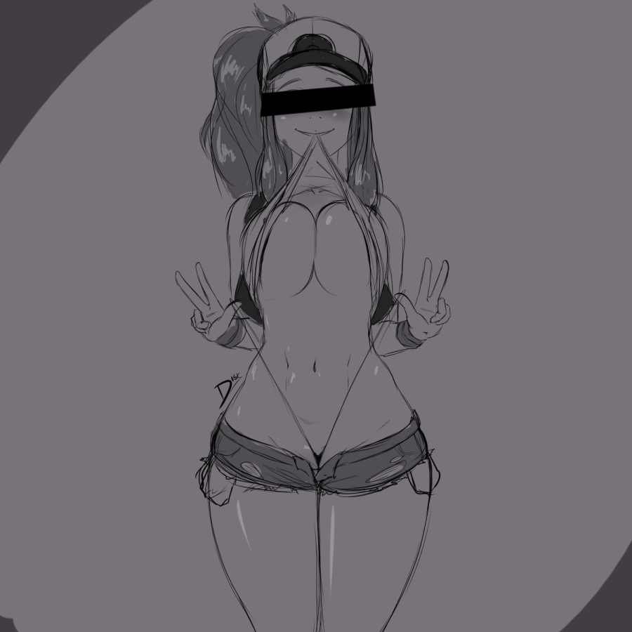 Hilda (Pokemon) Rule 34 Image