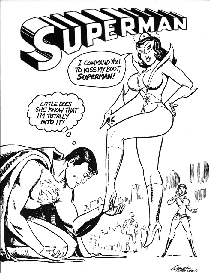 Carol Ferris (Dc) Rule 34 Image