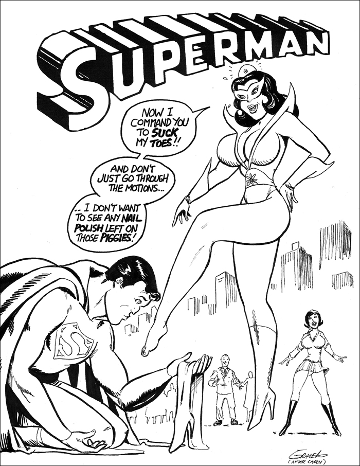Carol Ferris (Dc) Rule 34 Image