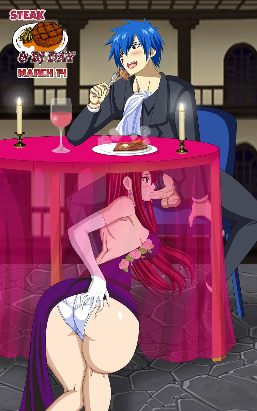 Erza Scarlet (Fairy Tail) Rule 34 Image