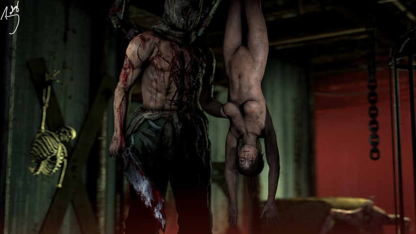 Lara Croft (Dead Space) Rule 34 Image