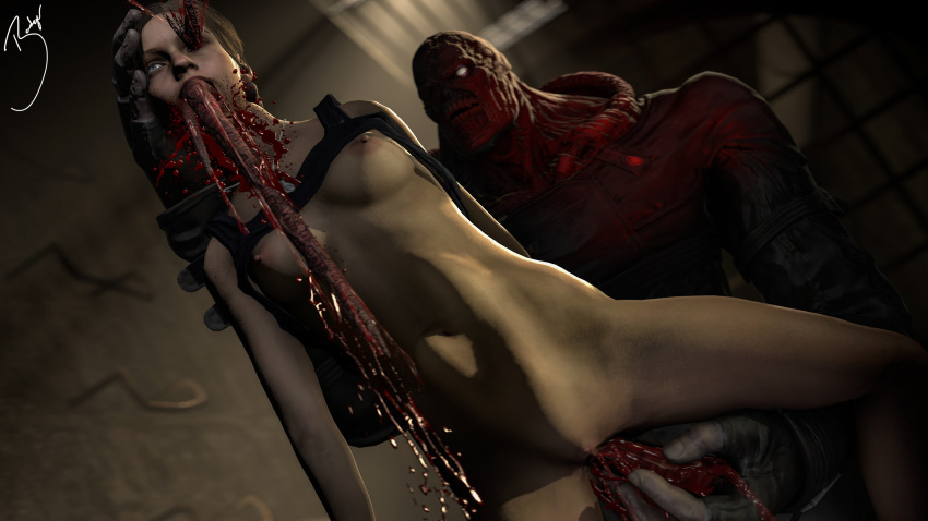 Claire Redfield (Resident Evil) Rule 34 Image