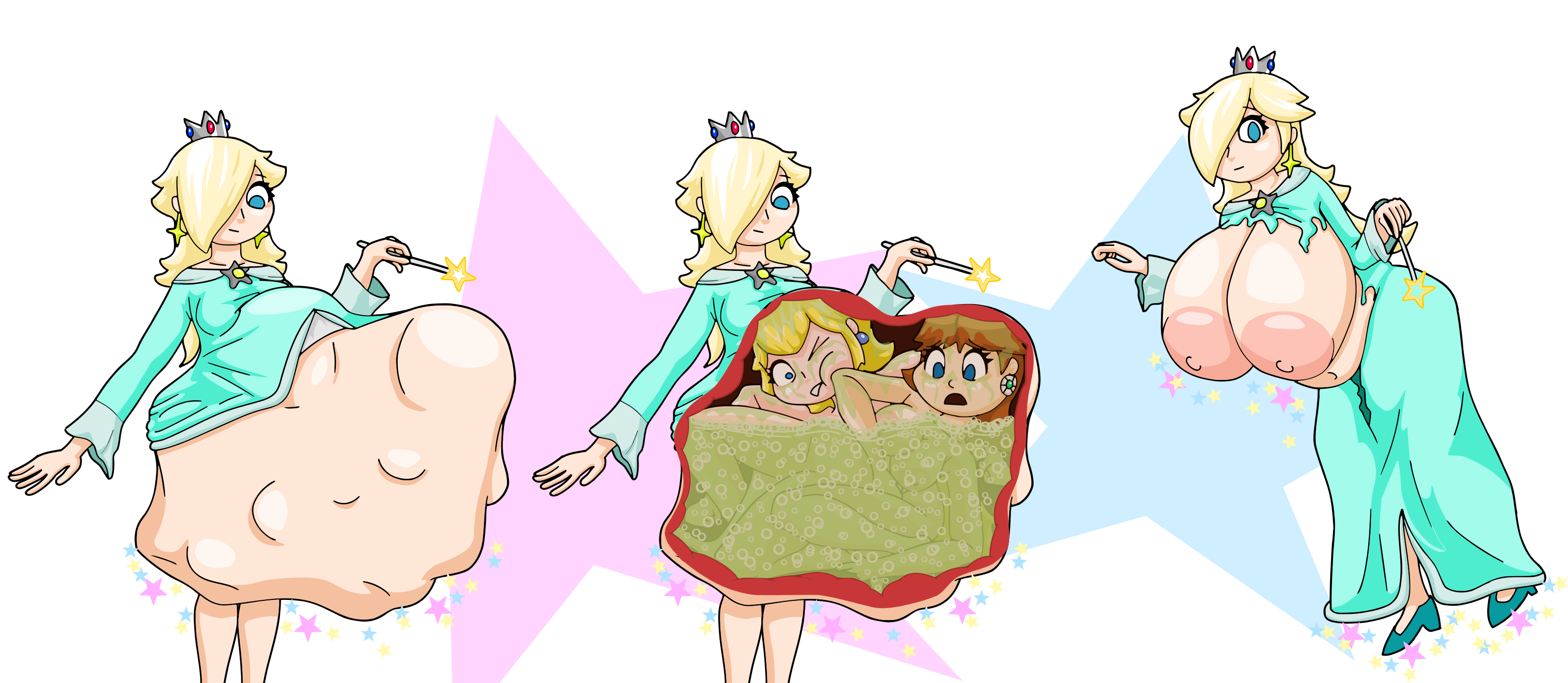 Princess Daisy (Mario (Series)) Rule 34 Image