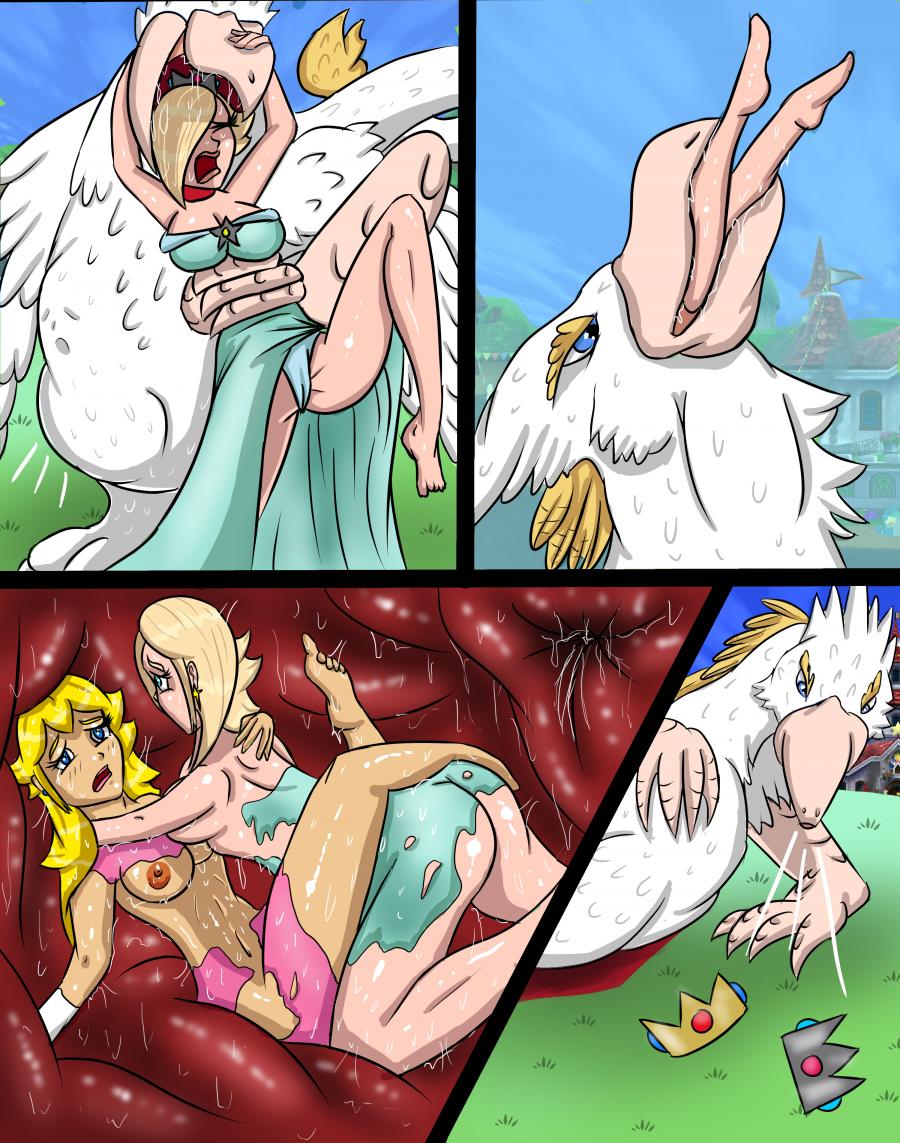 Princess Peach (Mario (Series)) Rule 34 Image