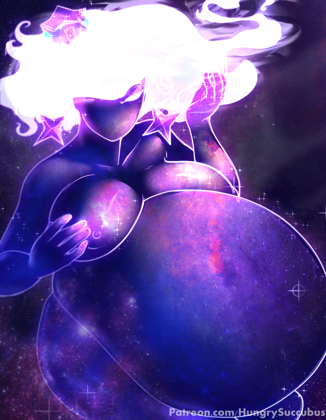 Cosmic Spirit (Mario (Series)) Rule 34 Image