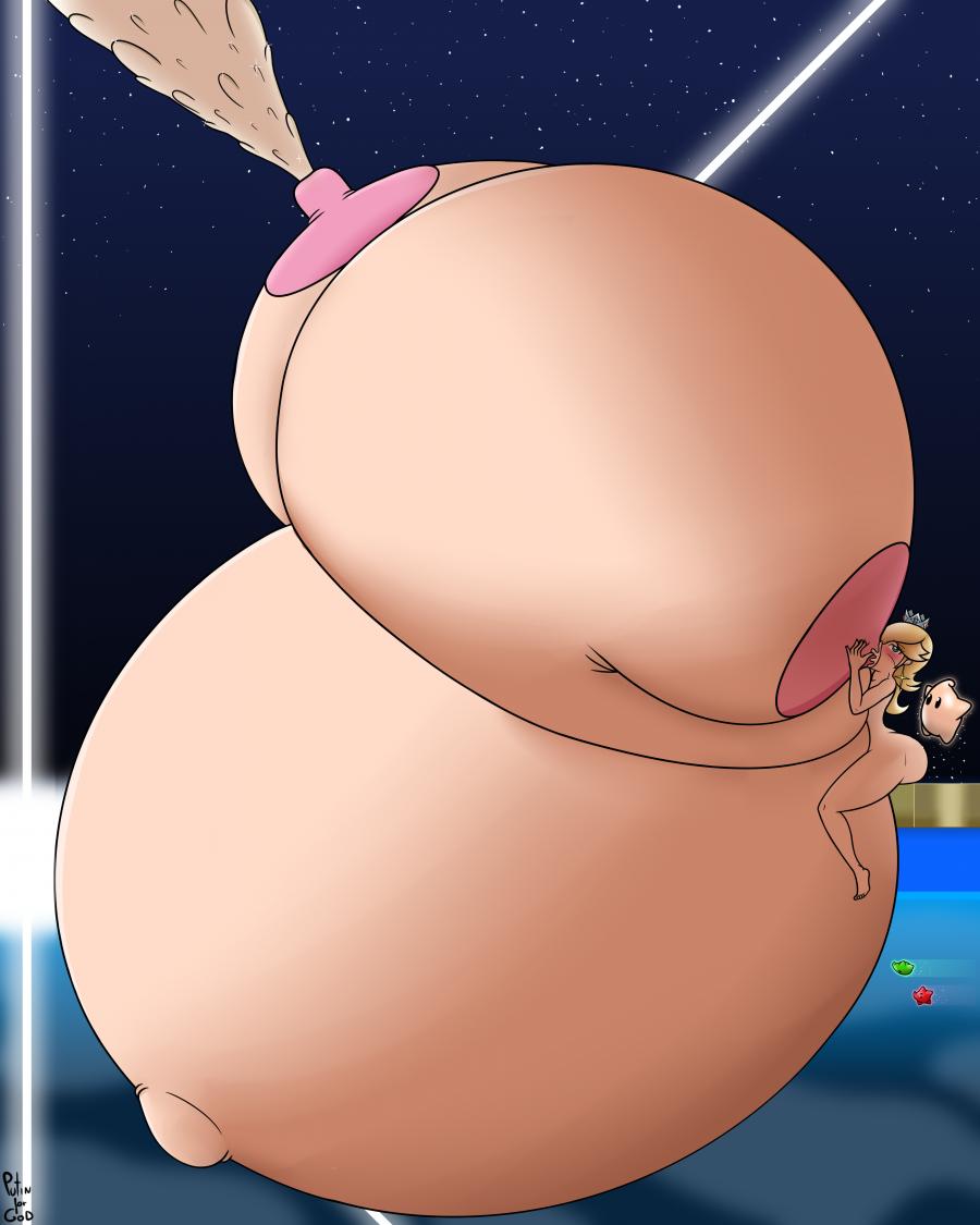 Princess Rosalina (Mario (Series)) Rule 34 Image