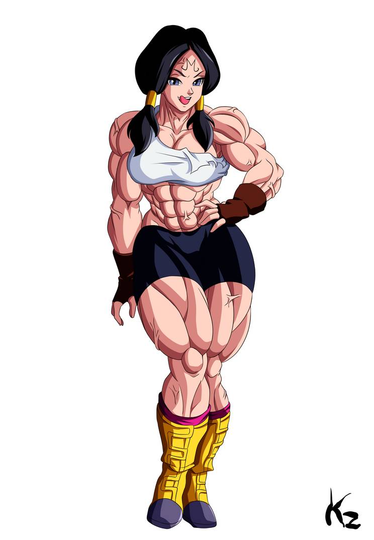 Videl (Dragon Ball) Rule 34 Image