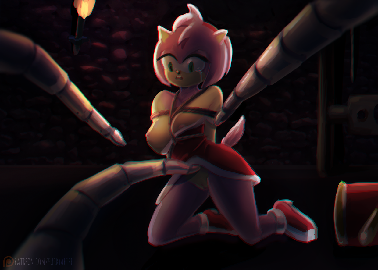 Amy Rose (Patreon) Rule 34 Image