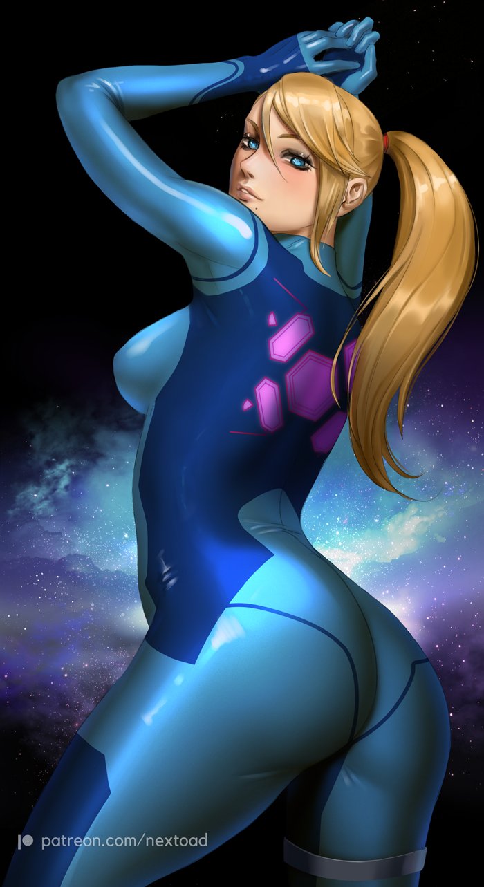 Samus Aran (Metroid) Rule 34 Image