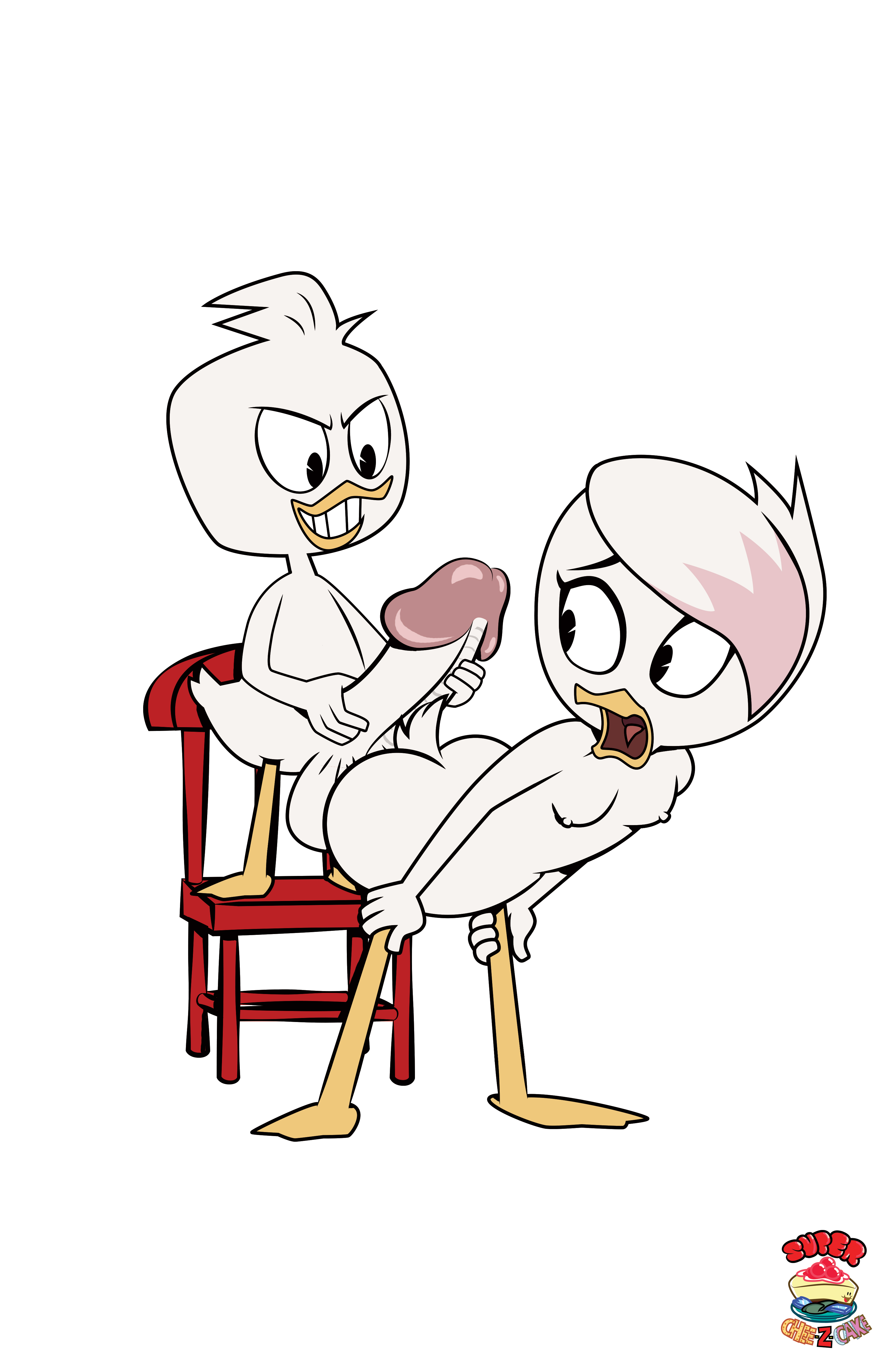 Dewey Duck (Disney) Rule 34 Image