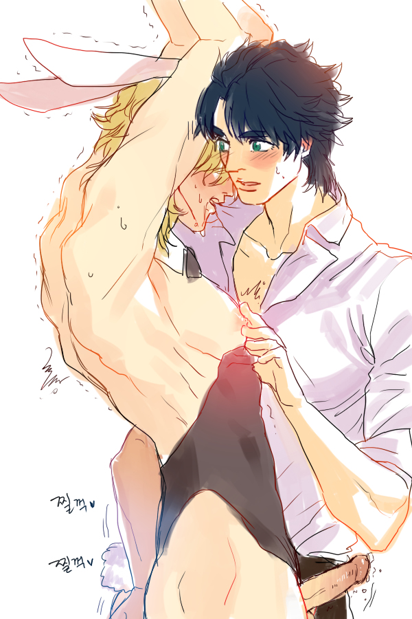 Dio Brando (Jojo'S Bizarre Adventure) Rule 34 Image