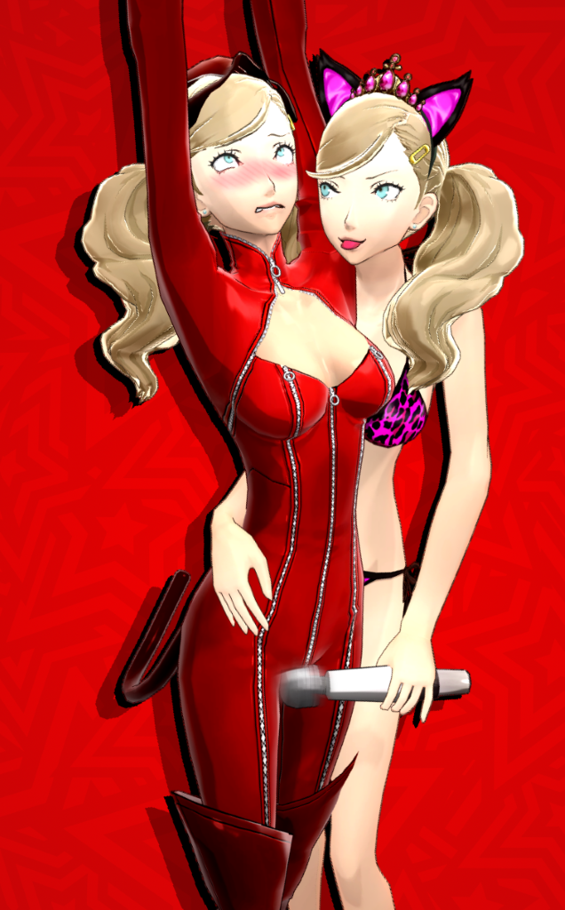 Ann Takamaki (Atlus) Rule 34 Image
