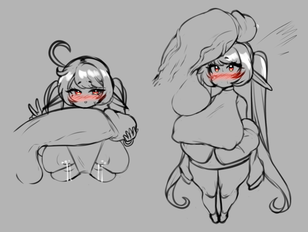 Mochi (Jojoniumart) Rule 34 Image