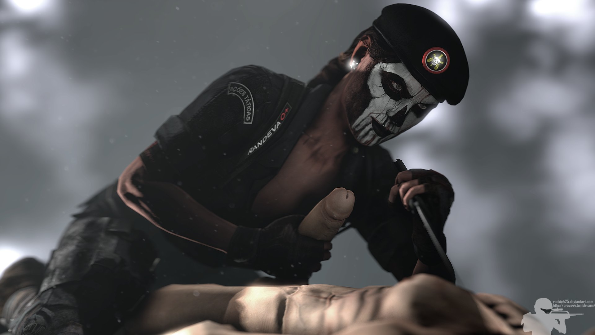Caveira (Rainbow Six) Rule 34 Image