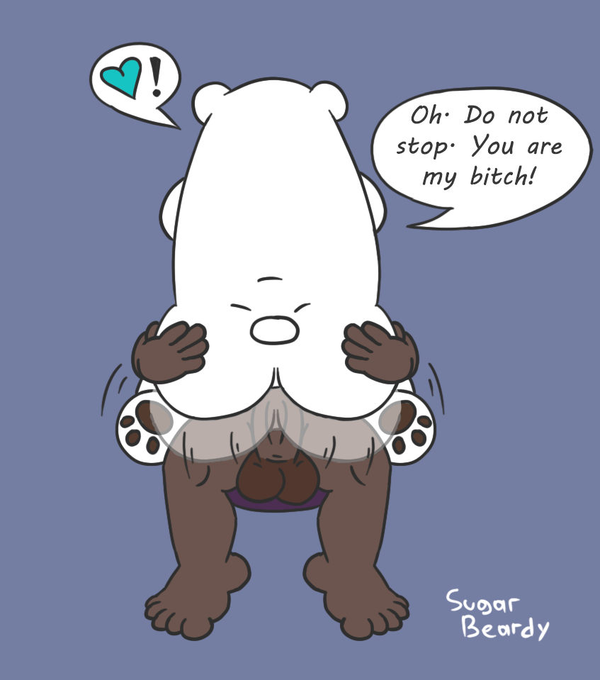 Ice Bear (We Bare Bears) Rule 34 Image