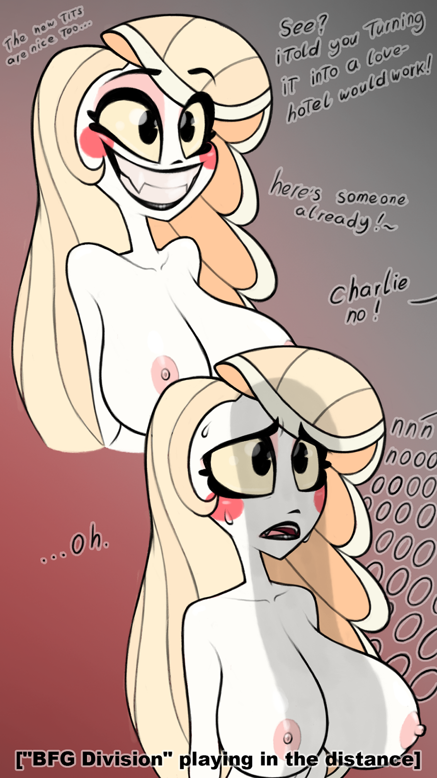 Charlie Morningstar (Hazbin Hotel) Rule 34 Image