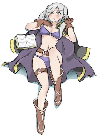 Robin (Fire Emblem) Rule 34 Image