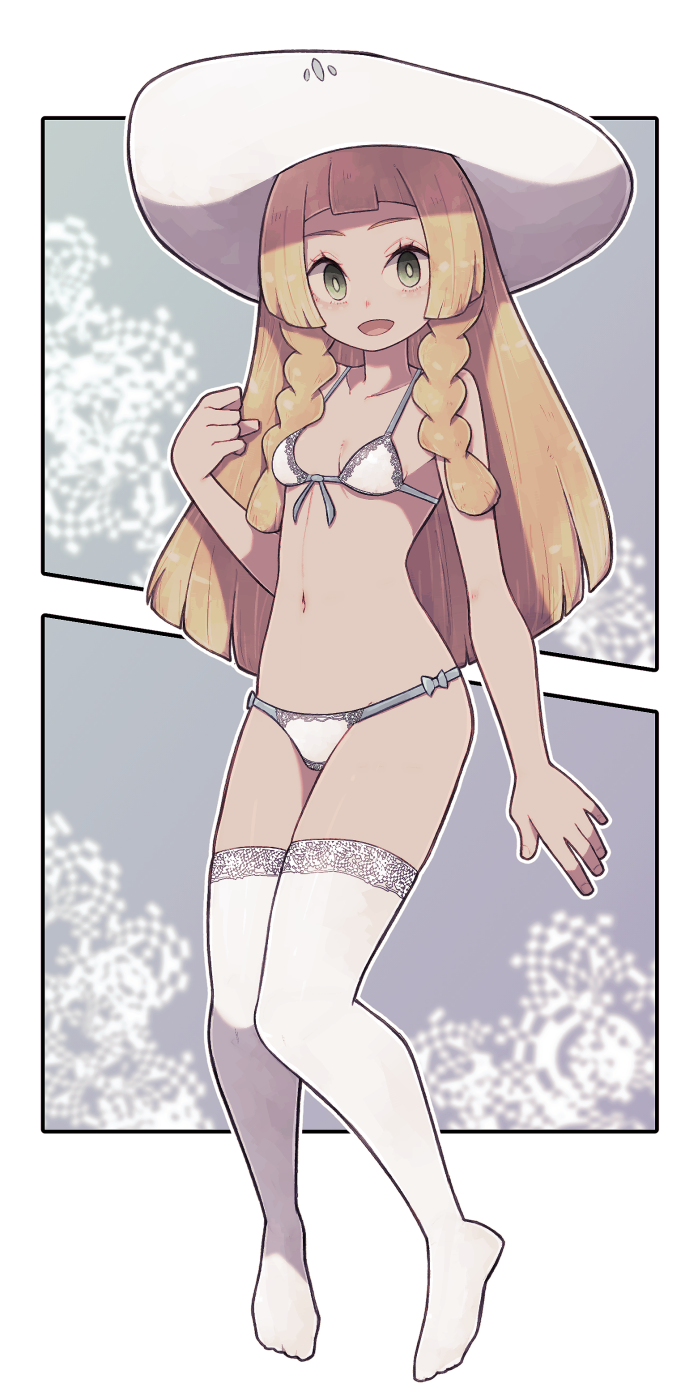 Lillie (Pokemon) Rule 34 Image