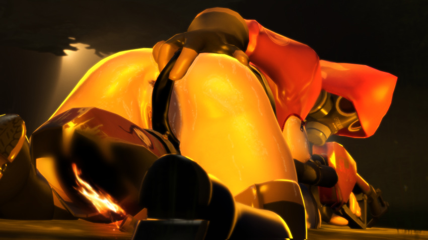 Fempyro (Team Fortress 2) Rule 34 Image