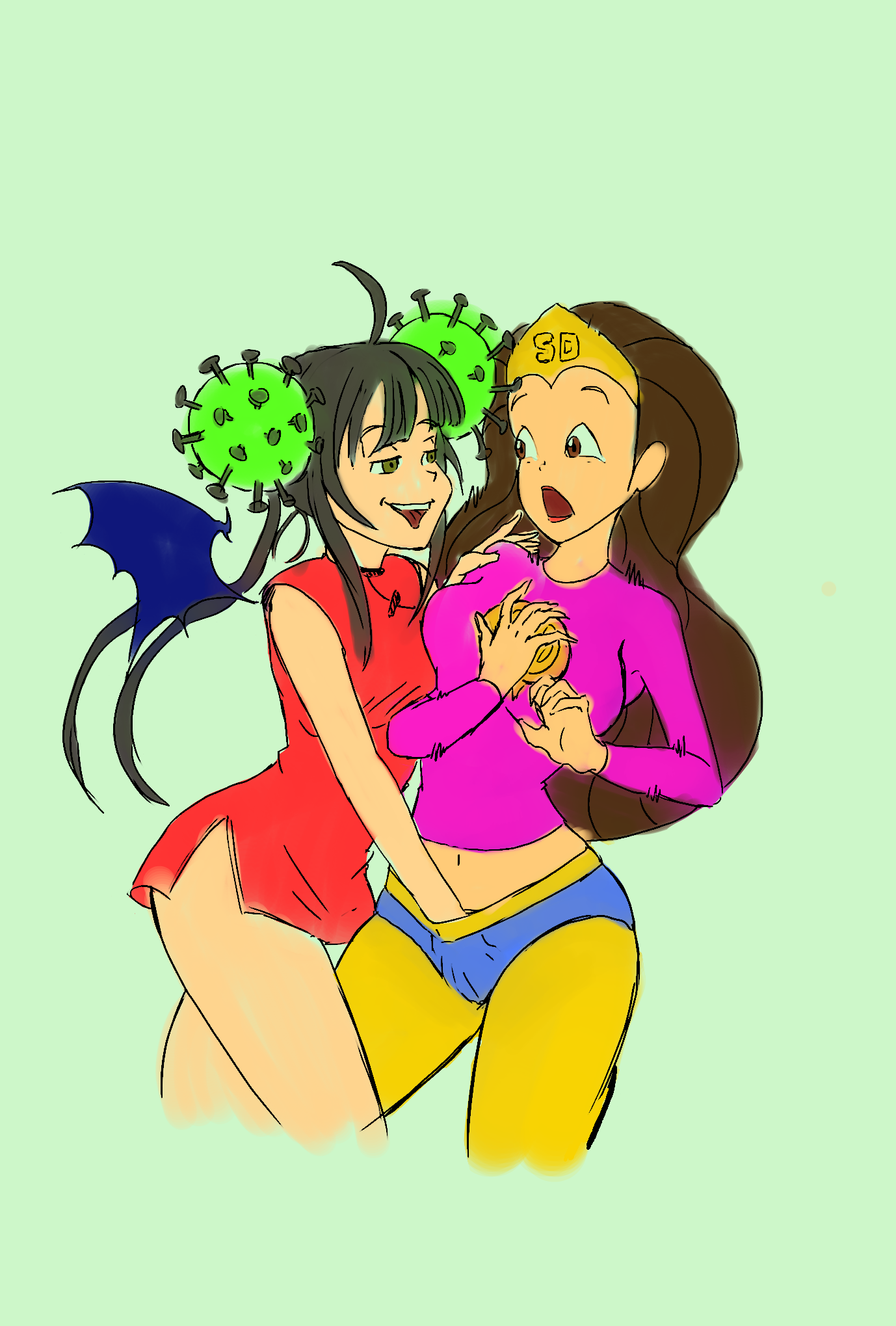 Corona Chan Rule 34 Image