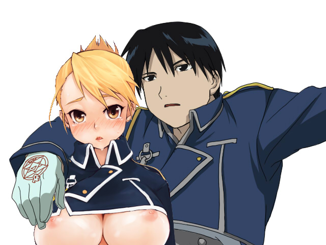 Riza Hawkeye (Fullmetal Alchemist) Rule 34 Image