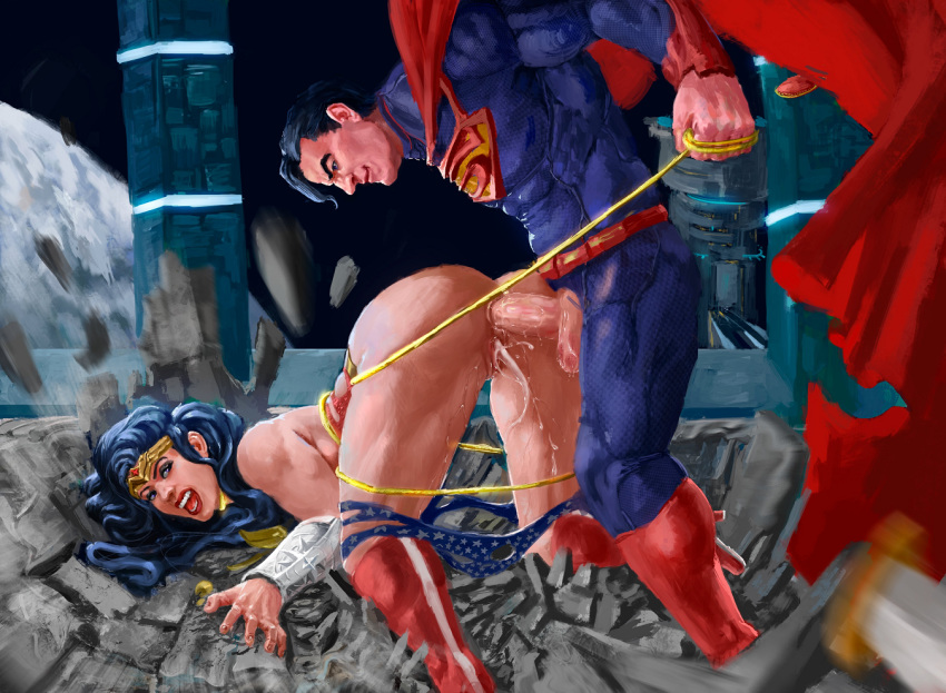 Clark Kent (Dc) Rule 34 Image