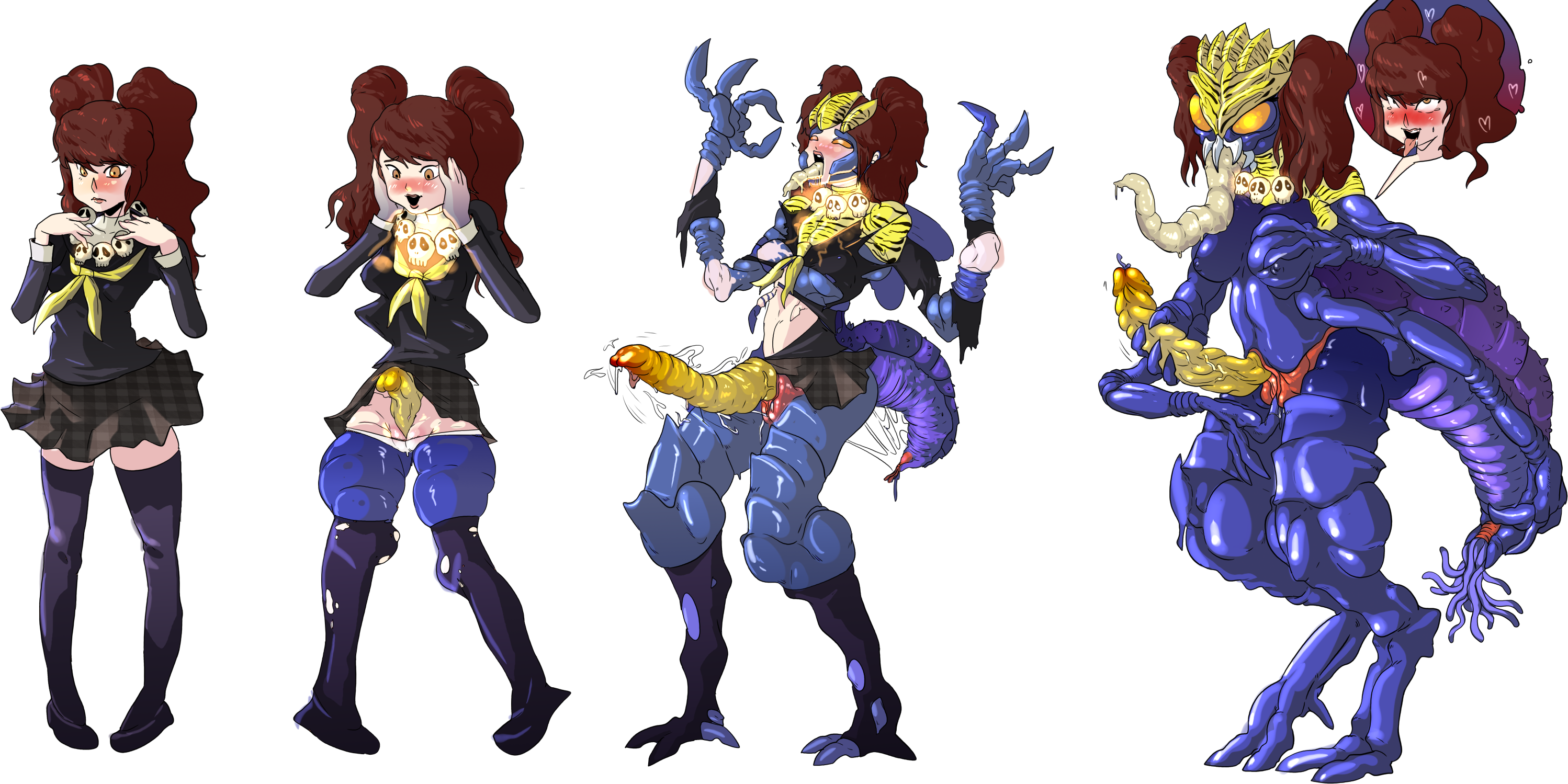 Kujikawa Rise (Atlus) Rule 34 Image
